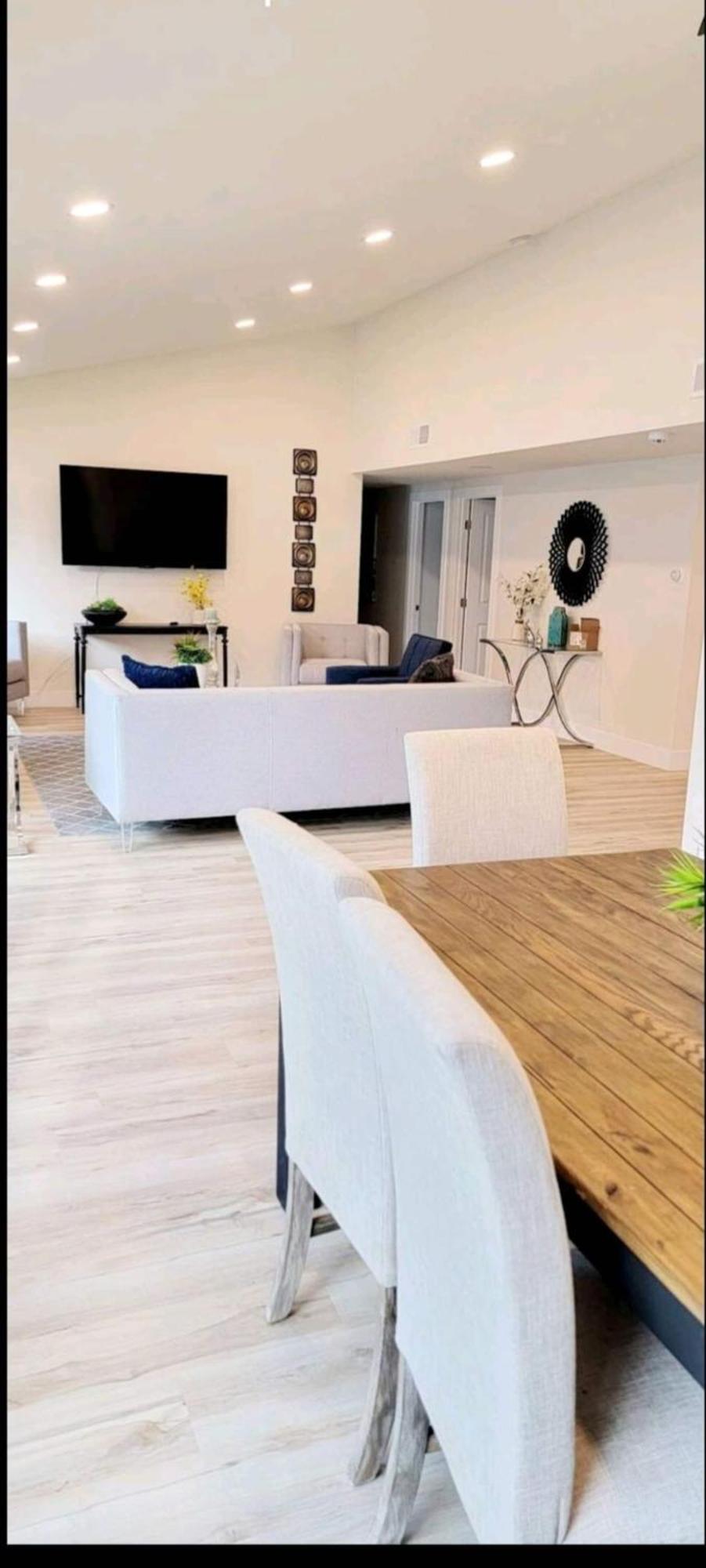 Spacious 4Bed 2Bath, Gated Pool, Wi-Fi, Garage Villa Los Angeles Exterior foto